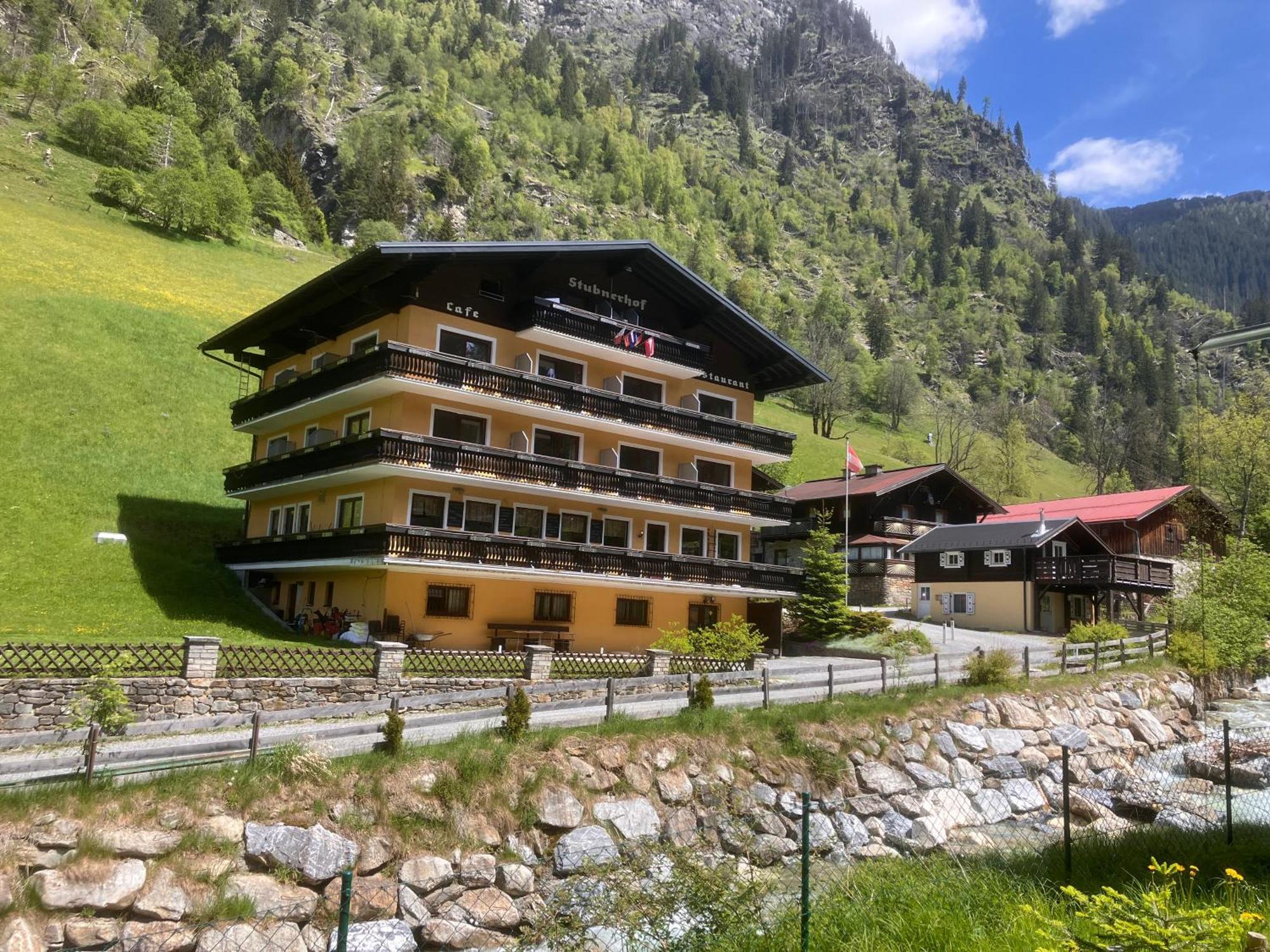 Hotel Stubnerhof 바트 가슈타인 외부 사진