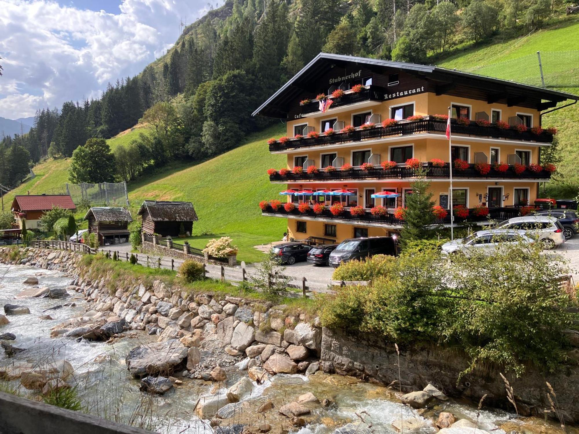 Hotel Stubnerhof 바트 가슈타인 외부 사진