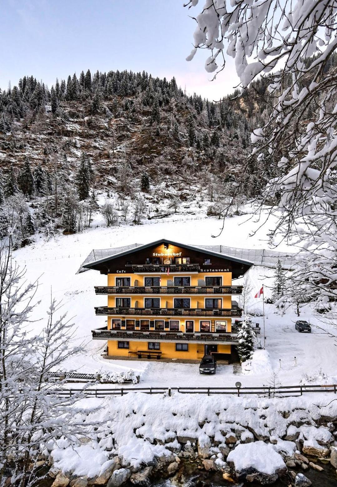 Hotel Stubnerhof 바트 가슈타인 외부 사진