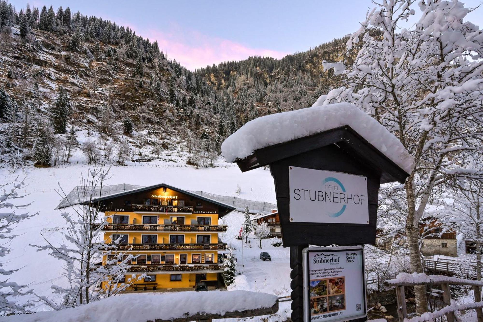 Hotel Stubnerhof 바트 가슈타인 외부 사진