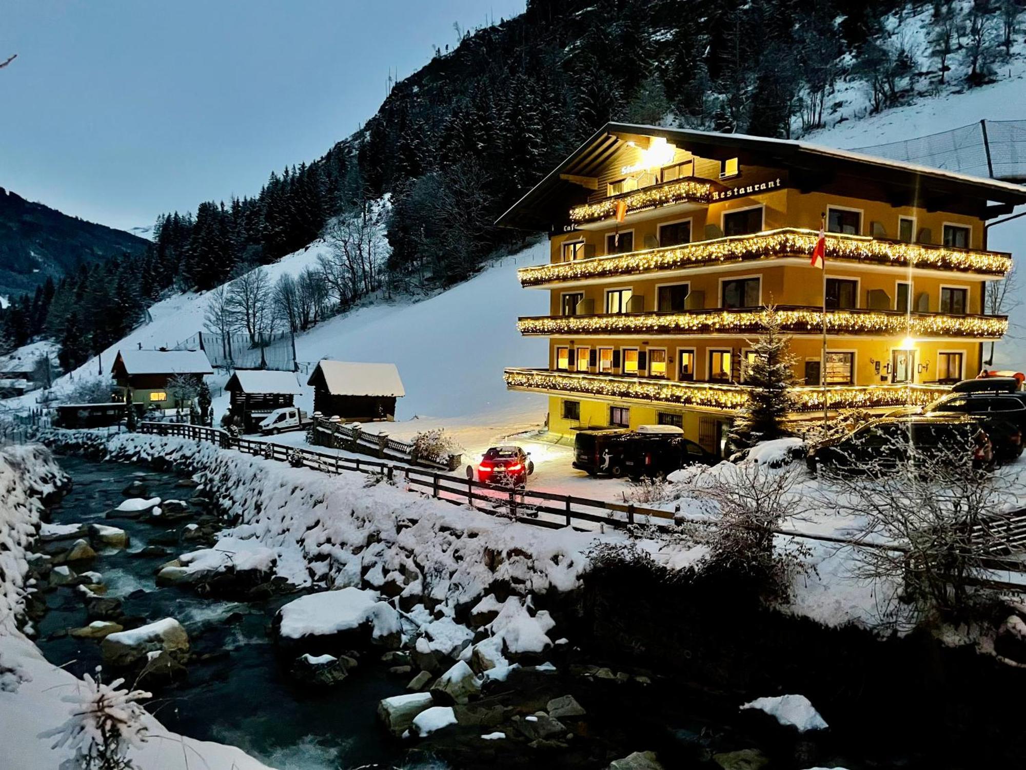 Hotel Stubnerhof 바트 가슈타인 외부 사진