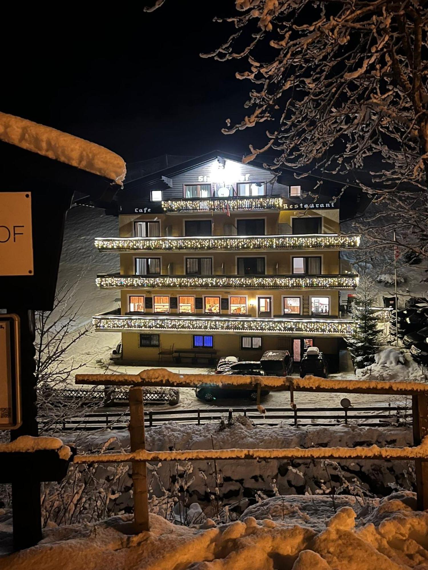 Hotel Stubnerhof 바트 가슈타인 외부 사진