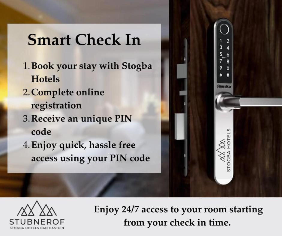 Hotel Stubnerhof 바트 가슈타인 외부 사진